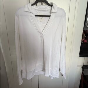 Aerie v-neck Sweatshirt